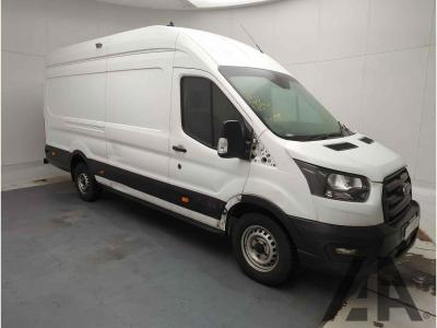 Image of 2021 FORD TRANSIT 350 LEADER L4H3 P/V ECOBLUE 1996cc TURBO DIESEL AUTOMATIC 5 DOOR PANEL VAN