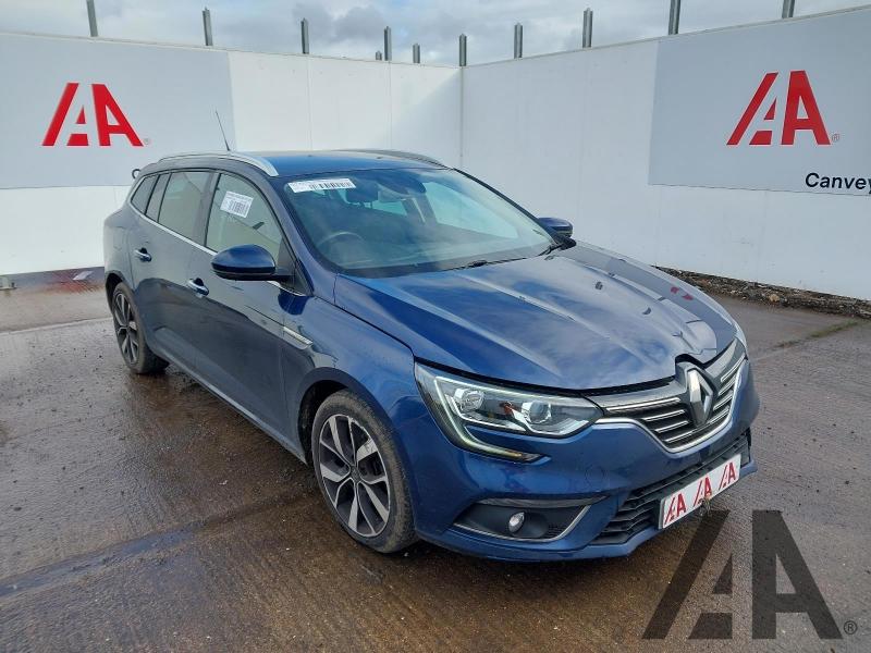 2019 RENAULT MEGANE ICONIC DCI 1461cc TURBO DIESEL MANUAL 6 Speed 5 DOOR ESTATE