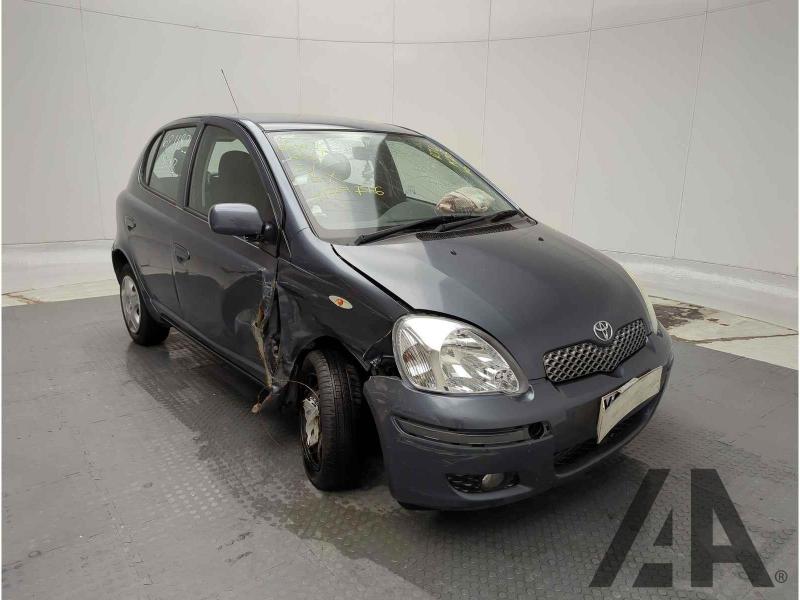 2004 TOYOTA YARIS BLUE VVT-I 998cc PETROL MANUAL 5 Speed 5 DOOR HATCHBACK