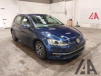 Image of 2018 VOLKSWAGEN GOLF SE NAVIGATION TSI EVO DSG 1498cc TURBO PETROL SEMI AUTO 6 Speed 5 DOOR HATCHBACK