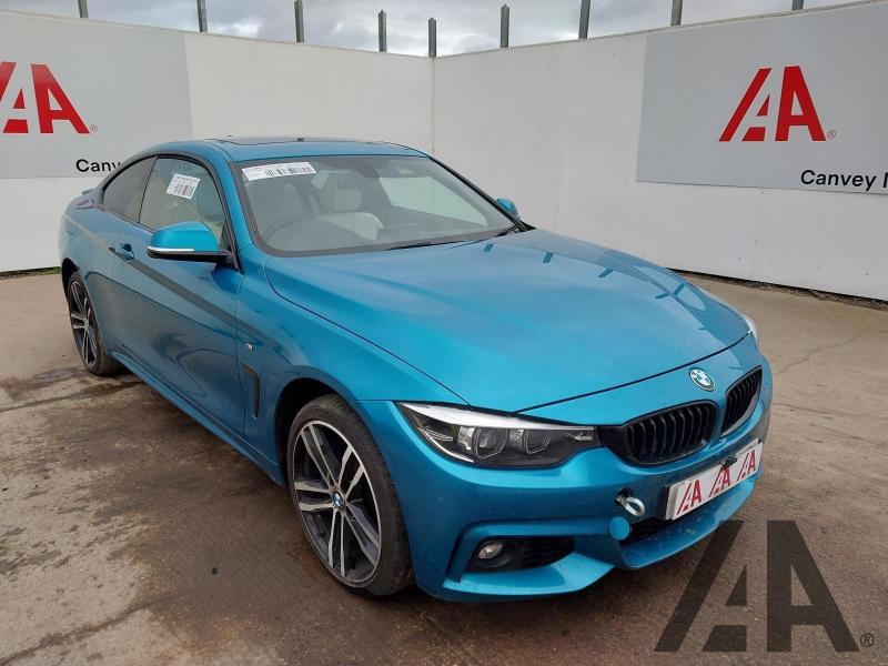 2017 BMW 4 SERIES 435D XDRIVE M SPORT 2993cc TURBO DIESEL AUTOMATIC 2 DOOR COUPE
