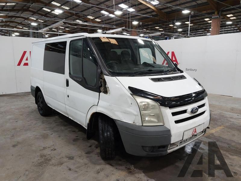 2010 FORD TRANSIT 280 LR 2198cc TURBO DIESEL MANUAL PANEL VAN