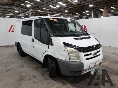 Image of 2010 FORD TRANSIT 280 LR 2198cc TURBO DIESEL MANUAL PANEL VAN
