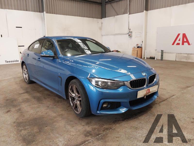 2019 BMW 4 SERIES 420D M SPORT GRAN COUPE 1995cc TURBO DIESEL MANUAL 4 DOOR COUPE