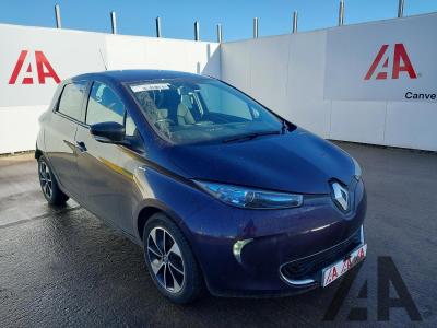 Image of 2019 RENAULT ZOE S EDITION NAV ELECTRIC DIRECT DRIVE 5 DOOR HATCHBACK