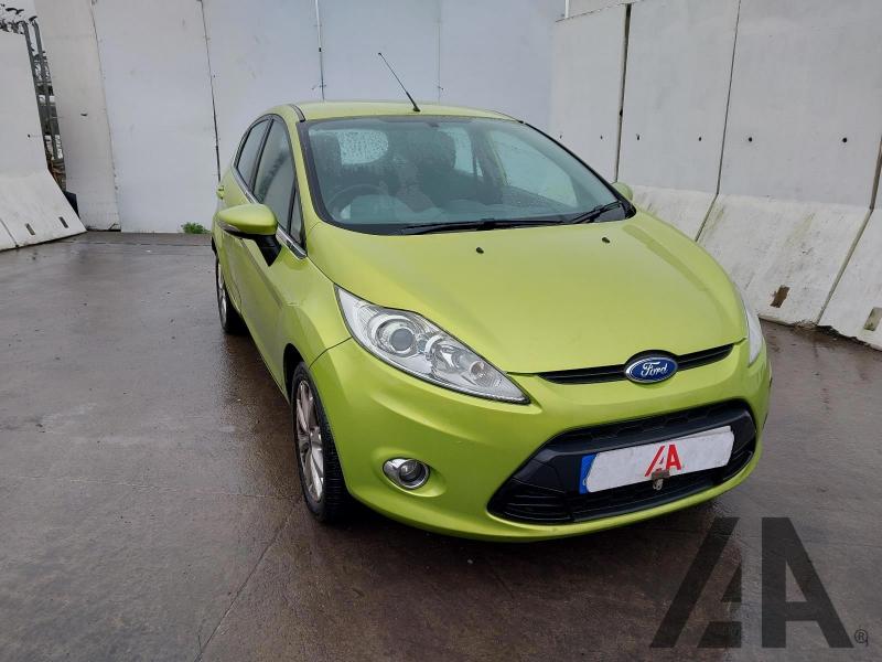 2011 FORD FIESTA ZETEC TDCI 1398cc TURBO DIESEL MANUAL 5 Speed 5 DOOR HATCHBACK