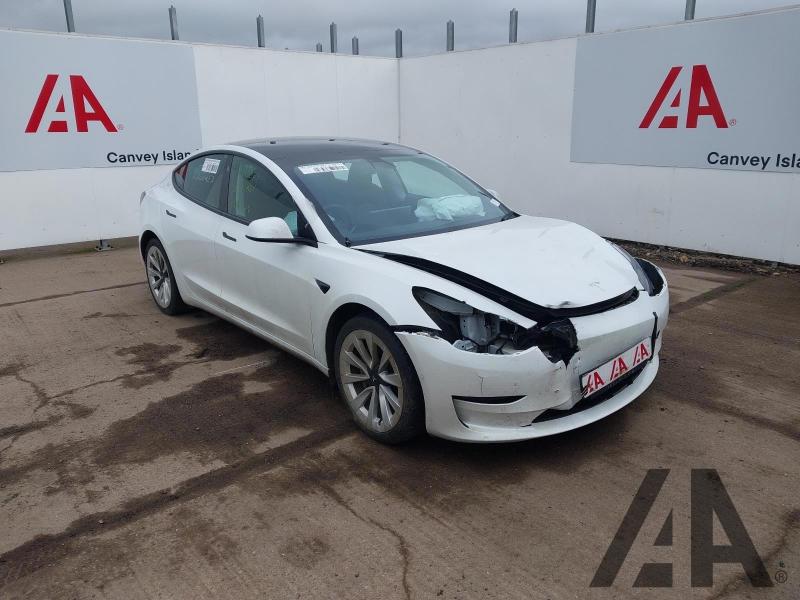 2020 TESLA MODEL 3 STANDARD RANGE ELECTRIC DIRECT DRIVE 5 DOOR HATCHBACK