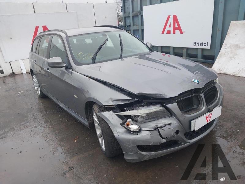 2011 BMW 3 SERIES 318D SE TOURING 1995cc TURBO DIESEL MANUAL 5 DOOR ESTATE