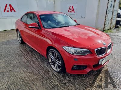 Image of 2016 BMW 2 SERIES 220I M SPORT 1997cc TURBO PETROL AUTOMATIC 2 DOOR COUPE