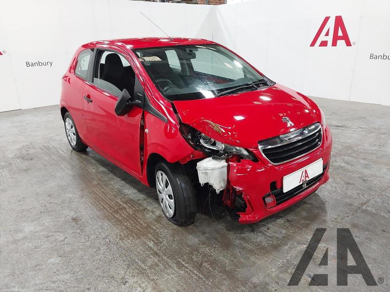 2015 PEUGEOT 108 ACCESS 998cc PETROL MANUAL 5 Speed 3 DOOR HATCHBACK