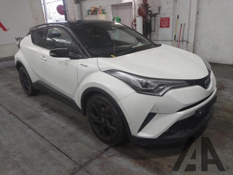 2018 TOYOTA C-HR DYNAMIC 1798cc PETROL/ELECTRIC CVT 5 DOOR HATCHBACK