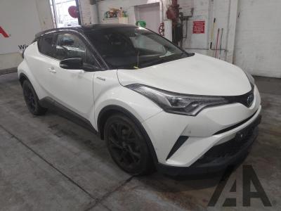Image of 2018 TOYOTA C-HR DYNAMIC 1798cc PETROL/ELECTRIC CVT 5 DOOR HATCHBACK