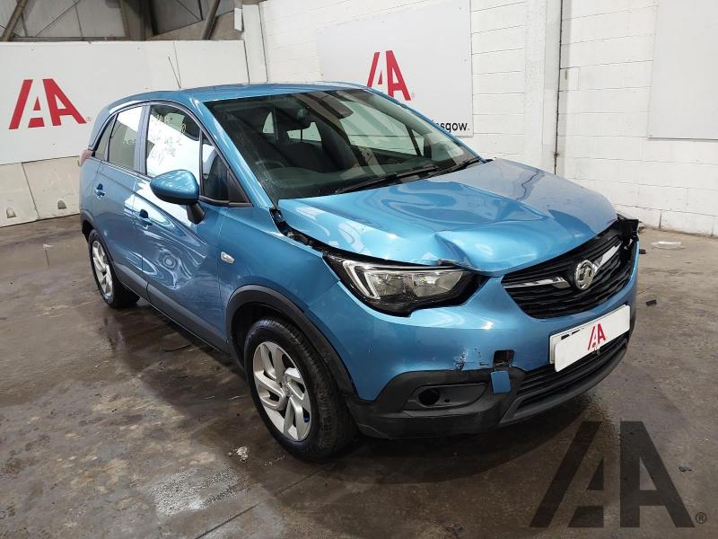 2019 VAUXHALL CROSSLAND X SE 1199cc PETROL MANUAL 5 DOOR HATCHBACK