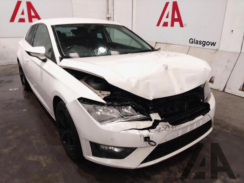 2015 SEAT LEON ECOTSI FR 1395cc TURBO PETROL MANUAL 6 Speed 3 DOOR HATCHBACK