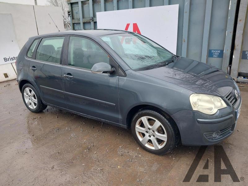2008 VOLKSWAGEN POLO MATCH 1390cc PETROL MANUAL 5 Speed 5 DOOR HATCHBACK