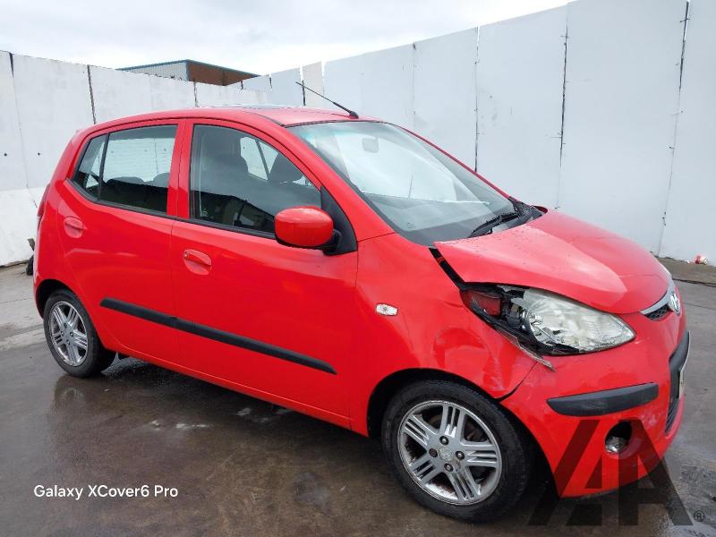 2009 HYUNDAI I10 STYLE 1248cc PETROL MANUAL 5 Speed 5 DOOR HATCHBACK