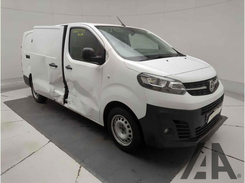 2022 VAUXHALL VIVARO L2H1 F2900 DYNAMIC S/S 1499cc TURBO DIESEL MANUAL 5 DOOR PANEL VAN