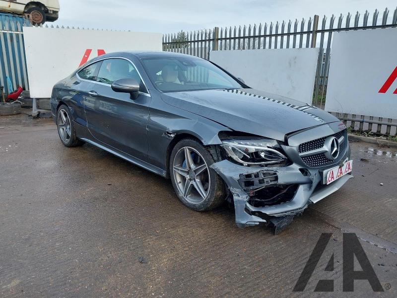 2016 MERCEDES C-CLASS C 220 D AMG LINE PREMIUM PLUS 2143cc TURBO DIESEL AUTOMATIC 2 DOOR COUPE