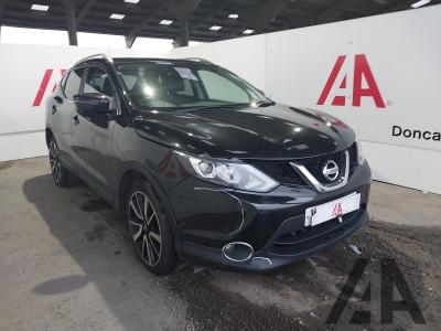 Image of 2016 NISSAN QASHQAI DCI TEKNA XTRONIC 1598cc TURBO DIESEL CVT 1 Speed 5 DOOR HATCHBACK