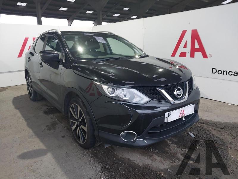 2016 NISSAN QASHQAI DCI TEKNA XTRONIC 1598cc TURBO DIESEL CVT 1 Speed 5 DOOR HATCHBACK