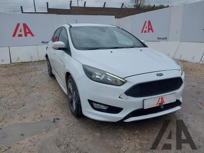 Image of 2018 FORD FOCUS ST-LINE X 999cc TURBO PETROL MANUAL 6 Speed 5 DOOR HATCHBACK