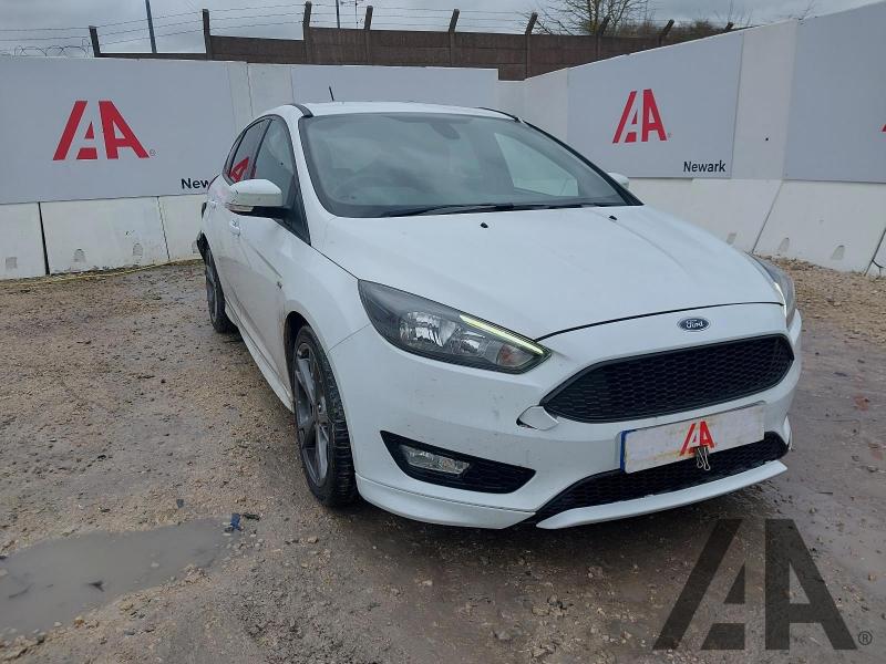 2018 FORD FOCUS ST-LINE X 999cc TURBO PETROL MANUAL 6 Speed 5 DOOR HATCHBACK
