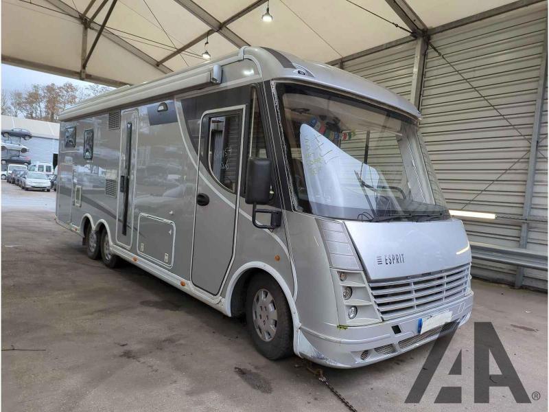 2007 FIAT DUCATO 50 MULTIJET 2999cc DIESEL MOTORHOME