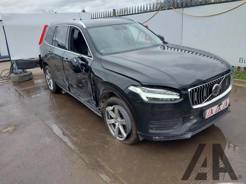 2022 VOLVO XC90 B6 AUTHORITIES AWD MHEV 1969cc TURBO PETROL AUTOMATIC 5 DOOR ESTATE