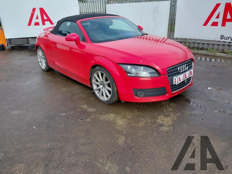 2007 AUDI TT TFSI 1984cc TURBO PETROL AUTOMATIC 6 Speed 2 DOOR CONVERTIBLE