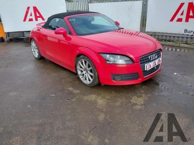 Image of 2007 AUDI TT TFSI 1984cc TURBO PETROL AUTOMATIC 6 Speed 2 DOOR CONVERTIBLE