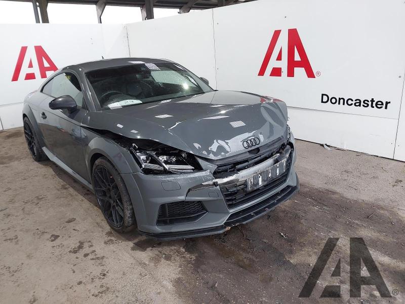 2017 AUDI TT TTS TFSI QUATTRO BLACK EDITION 1984cc TURBO PETROL SEMI AUTO 6 Speed 3 DOOR COUPE