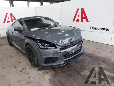 Image of 2017 AUDI TT TTS TFSI QUATTRO BLACK EDITION 1984cc TURBO PETROL SEMI AUTO 6 Speed 3 DOOR COUPE