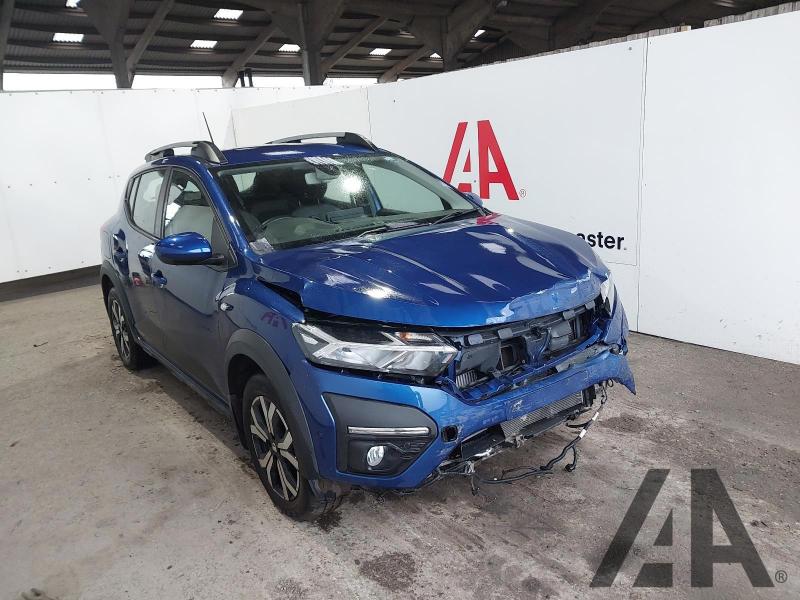 2021 DACIA SANDERO STEPWAY PRESTIGE TCE 999cc TURBO PETROL CVT 5 DOOR HATCHBACK