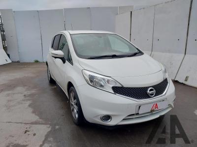 Image of 2016 NISSAN NOTE TEKNA DIG-S 1198cc SUPER PETROL MANUAL 5 DOOR MPV
