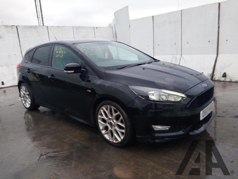 2017 FORD FOCUS ST-LINE 999cc TURBO PETROL MANUAL 6 Speed 5 DOOR HATCHBACK
