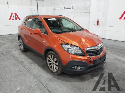 Image of 2015 VAUXHALL MOKKA SE S/S 1598cc PETROL MANUAL 5 Speed 5 DOOR HATCHBACK
