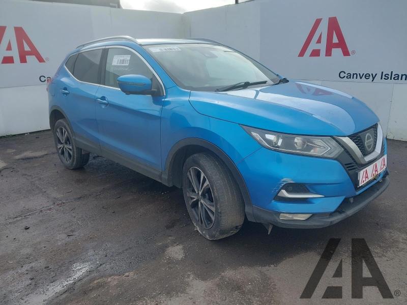 2017 NISSAN QASHQAI N-CONNECTA DCI 1461cc TURBO DIESEL MANUAL 6 Speed 5 DOOR HATCHBACK