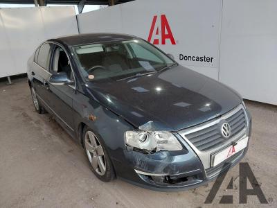 Image of 2005 VOLKSWAGEN PASSAT TDI SPORT 1968cc TURBO DIESEL MANUAL 6 Speed 4 DOOR SALOON