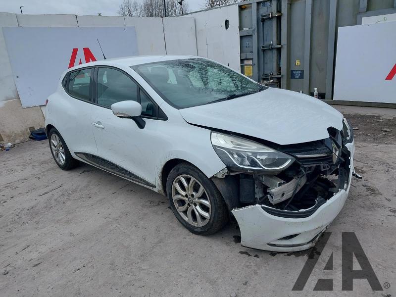 2016 RENAULT CLIO DYNAMIQUE NAV 1149cc PETROL MANUAL 5 Speed 5 DOOR HATCHBACK
