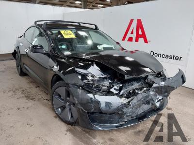 Image of 2021 TESLA MODEL 3 STANDARD RANGE ELECTRIC DIRECT DRIVE 5 DOOR HATCHBACK