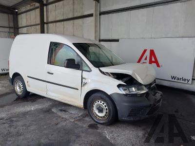 Image of 2016 VOLKSWAGEN CADDY C20 TDI STARTLINE 1598cc TURBO DIESEL MANUAL PANEL VAN
