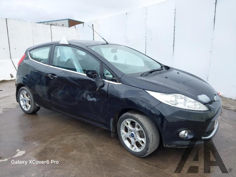 2012 FORD FIESTA ZETEC 1242cc PETROL MANUAL 5 Speed 3 DOOR HATCHBACK