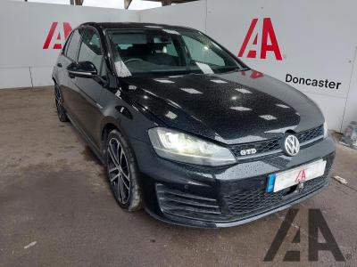 Image of 2014 VOLKSWAGEN GOLF GTD 1968cc TURBO DIESEL MANUAL 6 Speed 5 DOOR HATCHBACK
