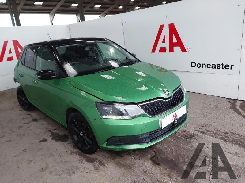 2018 SKODA FABIA COLOUR EDITION TSI 999cc TURBO PETROL MANUAL 5 Speed 5 DOOR HATCHBACK