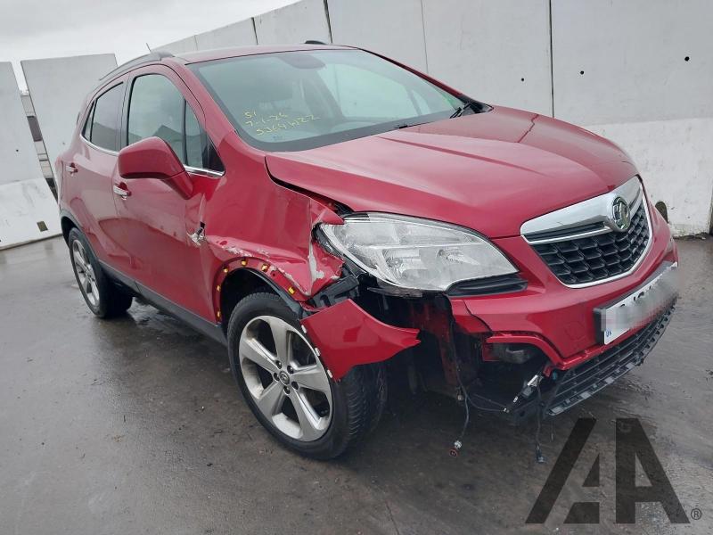 2014 VAUXHALL MOKKA SE S/S 1598cc PETROL MANUAL 5 Speed 5 DOOR HATCHBACK