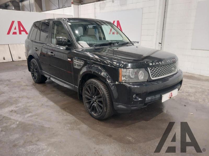 2009 LAND ROVER RANGE ROVER SPORT TDV8 SPORT HSE 3628cc TURBO DIESEL AUTOMATIC 6 Speed 5 DOOR ESTATE