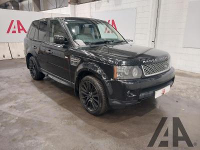 Image of 2009 LAND ROVER RANGE ROVER SPORT TDV8 SPORT HSE 3628cc TURBO DIESEL AUTOMATIC 6 Speed 5 DOOR ESTATE