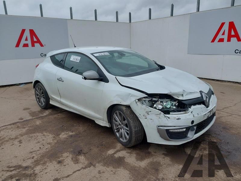 2015 RENAULT MEGANE GT LINE TOMTOM ENERGY DCI S/S 1598cc TURBO DIESEL MANUAL 6 Speed 3 DOOR COUPE