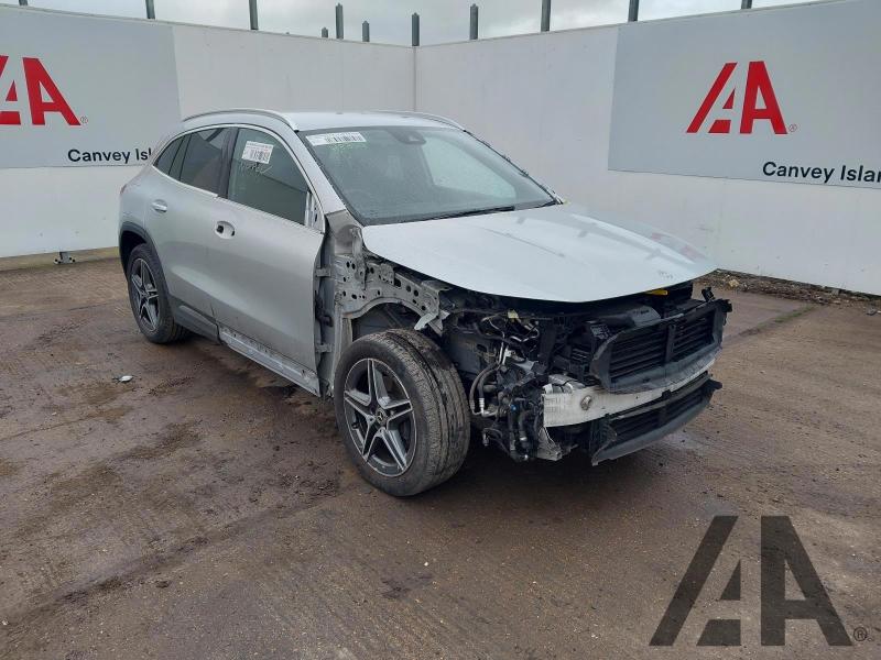 2021 MERCEDES GLA-CLASS GLA 250 E AMG LINE 1332cc TURBO PETROL/ELECTRIC SEMI AUTO 5 DOOR HATCHBACK