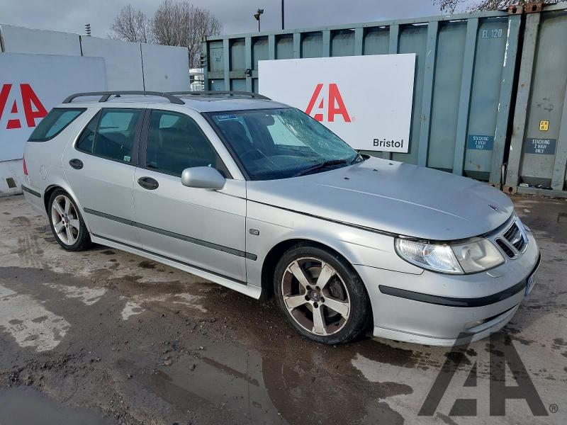 2002 SAAB 9-5 AERO HOT 2290cc TURBO PETROL AUTOMATIC 5 Speed 5 DOOR ESTATE